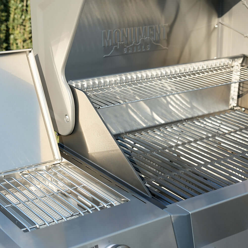 Eminence 405 ClearView® Smart Stainless Steel Gas Grill