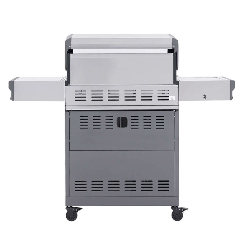 Eminence 405 ClearView® Smart Stainless Steel Gas Grill