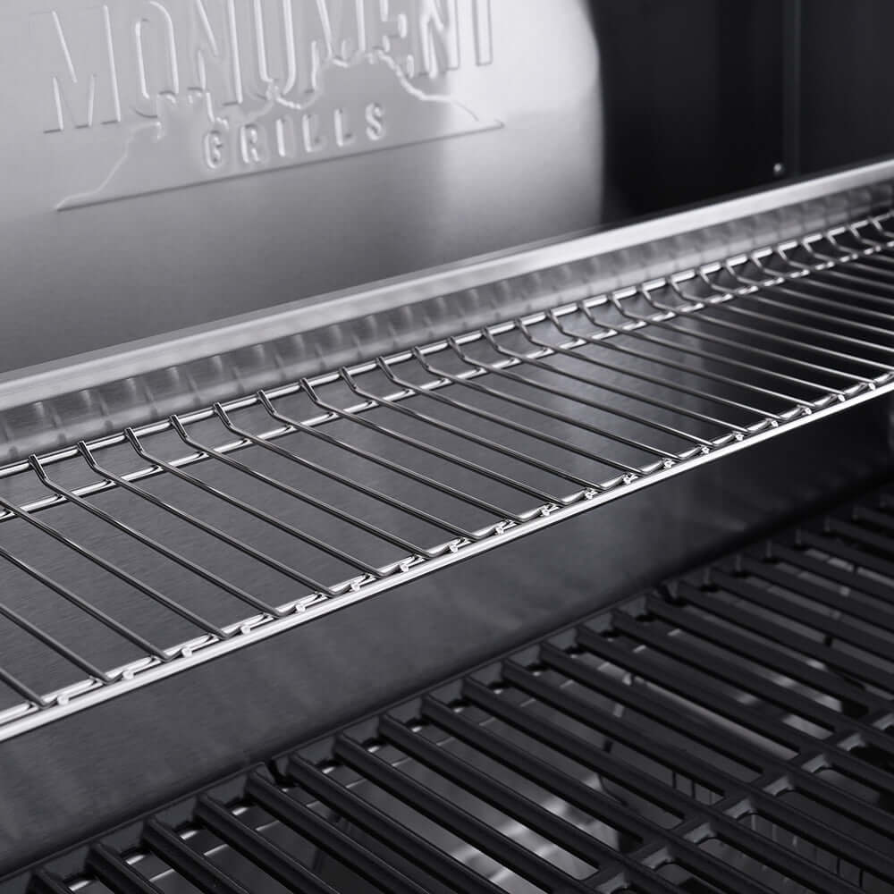 Eminence 405 ClearView® Smart Stainless Steel Gas Grill