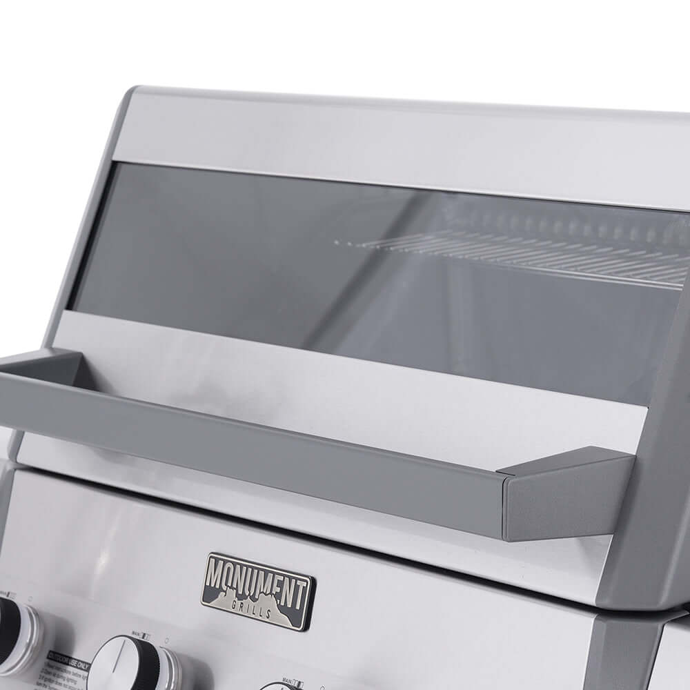 Eminence 405 ClearView® Smart Stainless Steel Gas Grill