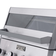 Eminence 405 ClearView® Smart Stainless Steel Gas Grill