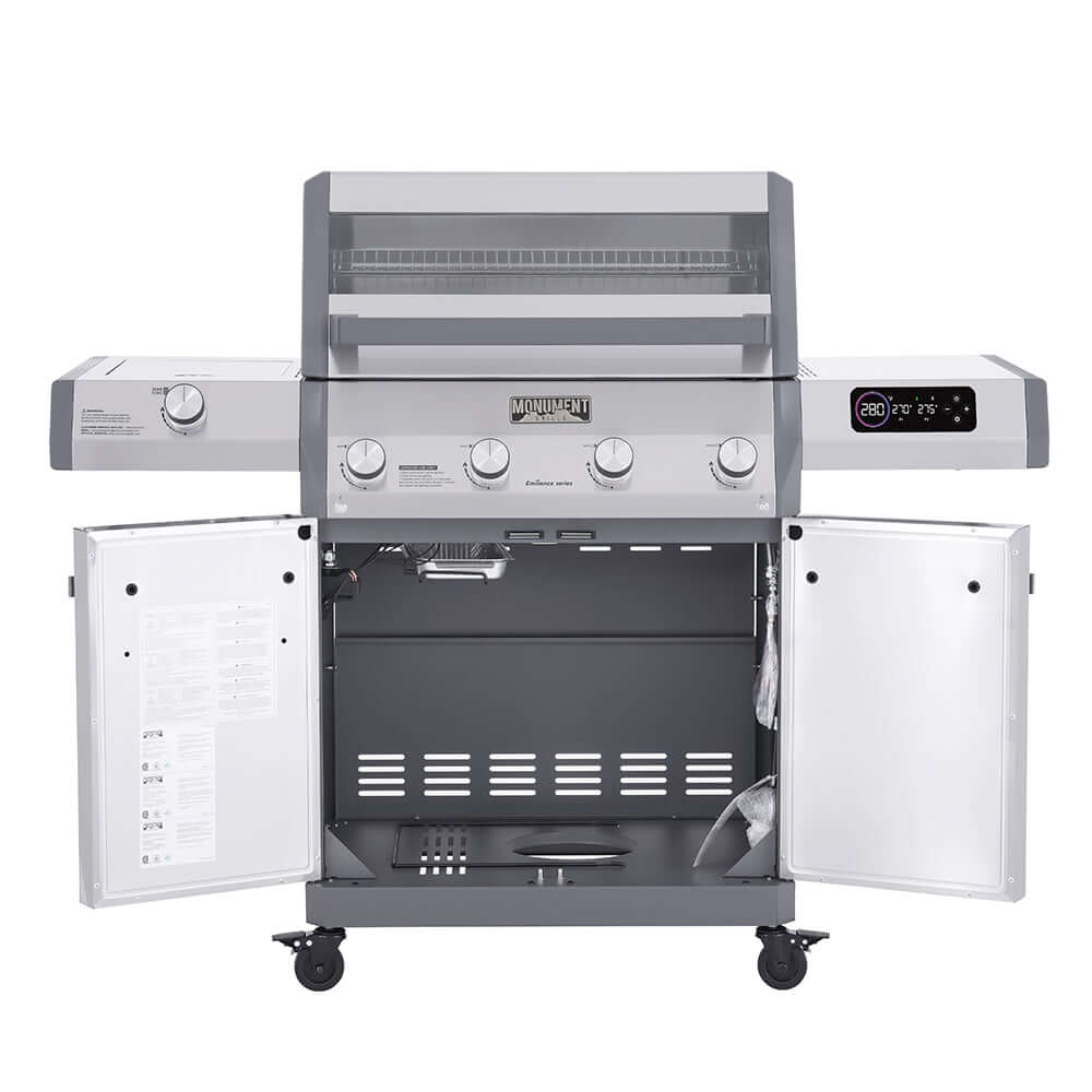 Eminence 405 ClearView® Smart Stainless Steel Gas Grill