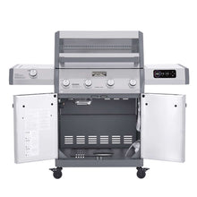 Eminence 405 ClearView® Smart Stainless Steel Gas Grill