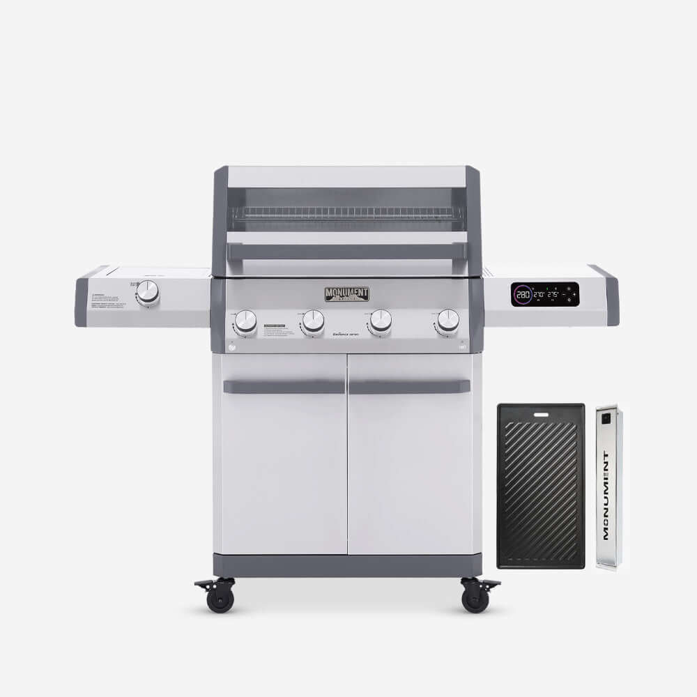 Eminence 405 ClearView® Smart Stainless Steel Gas Grill