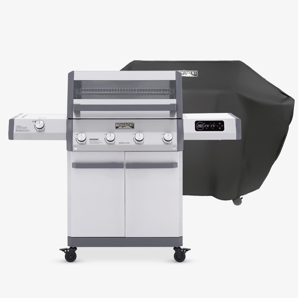 Eminence 405 ClearView® Smart Stainless Steel Gas Grill