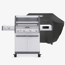 Eminence 405 ClearView® Smart Stainless Steel Gas Grill