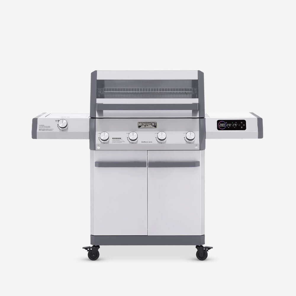 Eminence 405 ClearView® Smart Stainless Steel Gas Grill