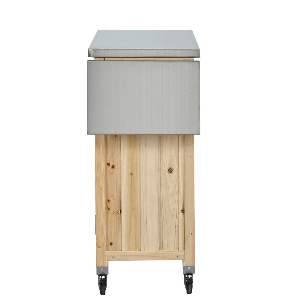 Foldable Outdoor Kitchen Island