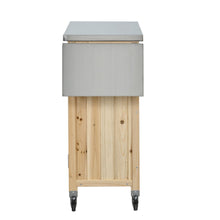 Foldable Outdoor Kitchen Island