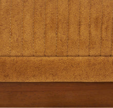 Deco 79 Polyester Living Room Accent Chair Curved Back Side Chair with Wooden Frame, Corner Chair 30" X 29" X 31", Brown