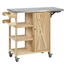 Foldable Outdoor Kitchen Island