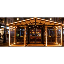 Customized Commercial Folding Containers Pop-Up Store with AC Party Venue Night Market Mobile Bar