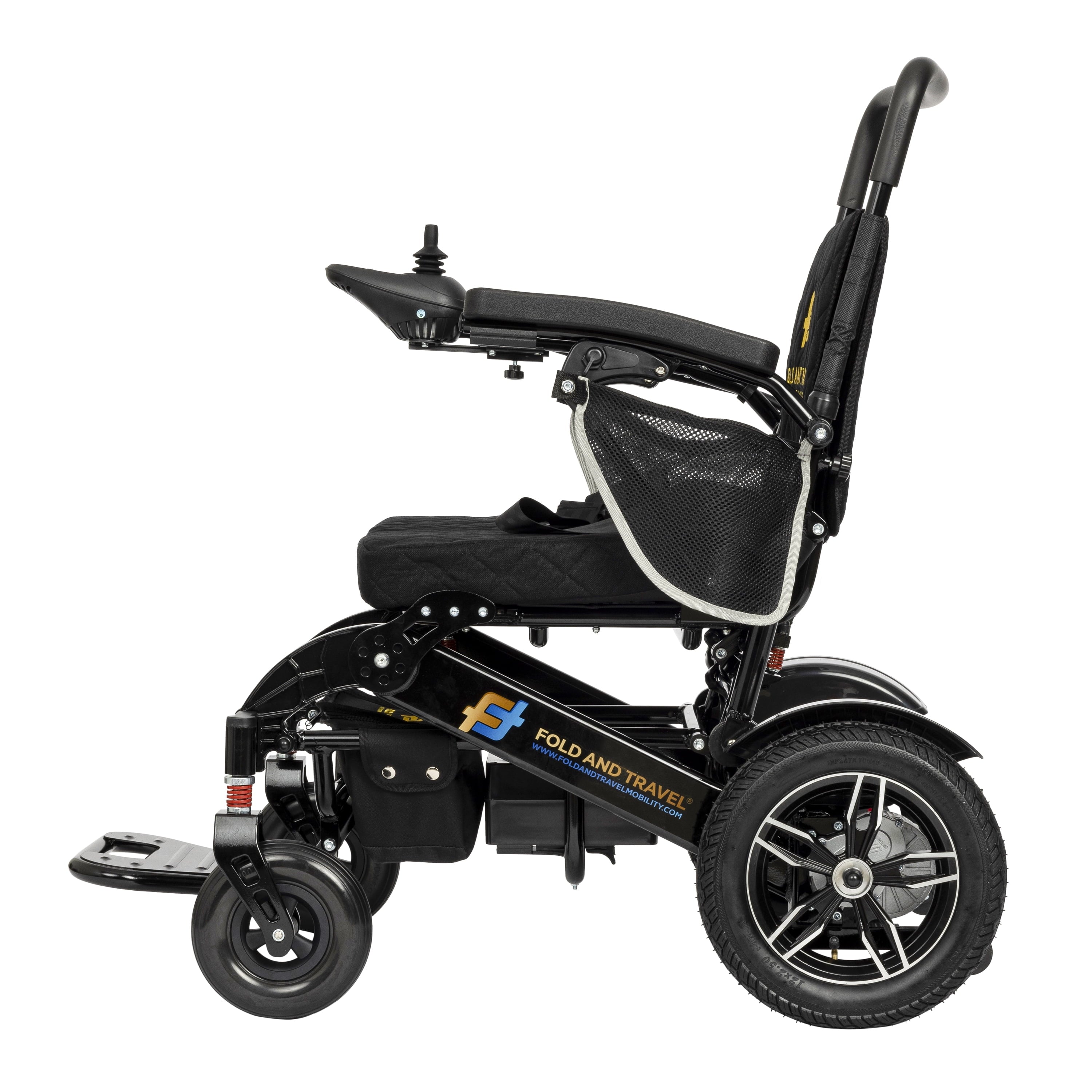 Lightweight Folding Electric Wheelchair Power Wheel Chair Powered Mobility Scooter Wheelchair