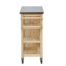 Foldable Outdoor Kitchen Island