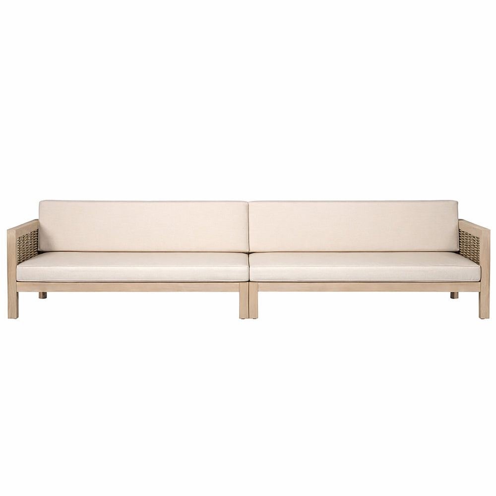 Emir Acacia 4-Seater Sofa Set