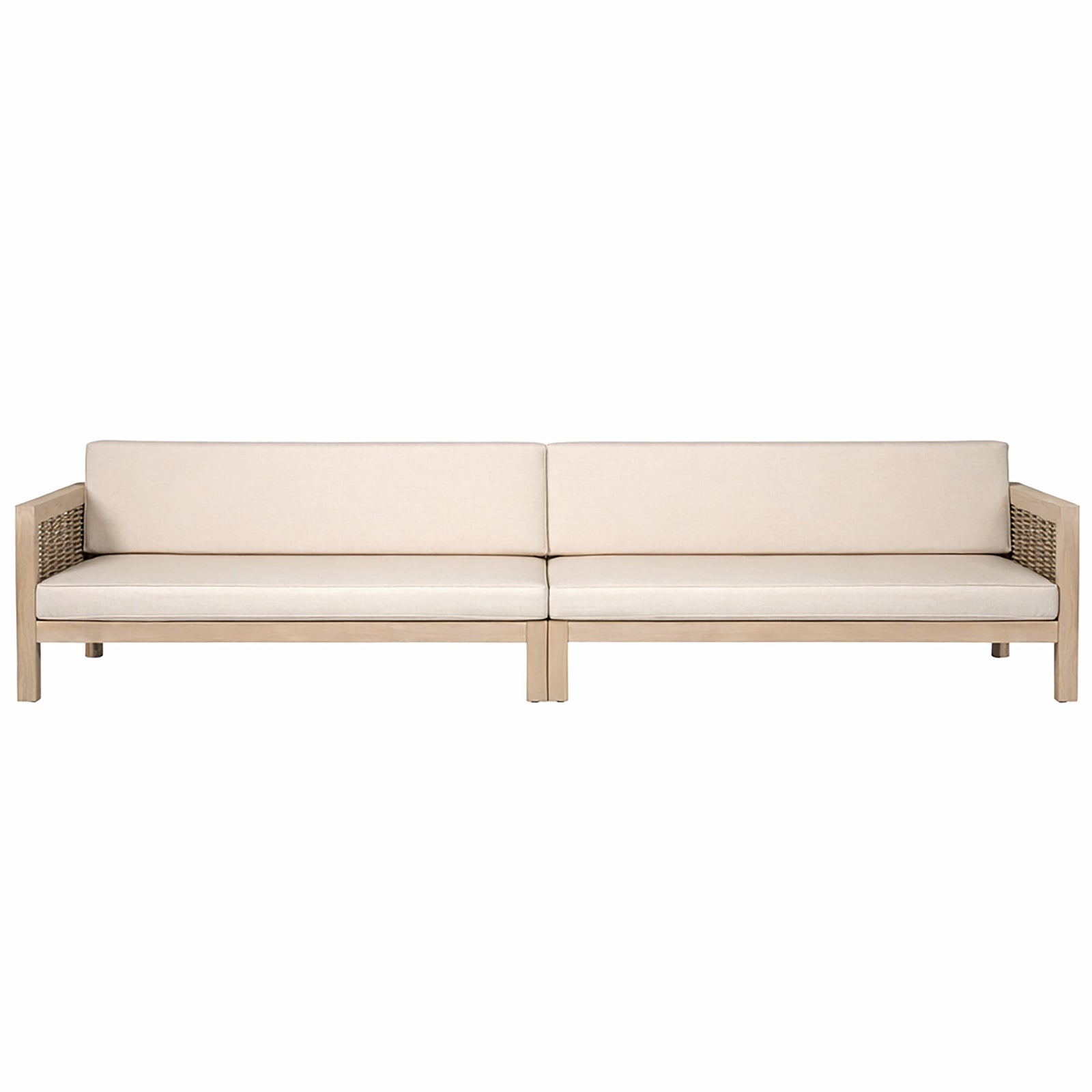 Emir Acacia 4-Seater Sofa Set