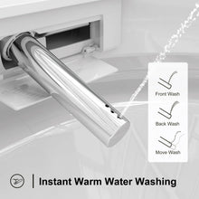 T16 Smart Bidet Toilet – Heated Seat, Tankless Design & Dual Flush