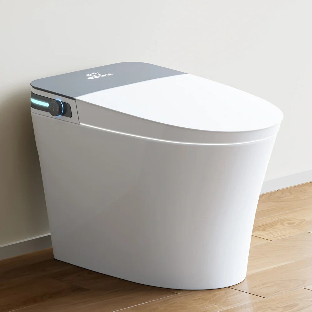 T37 Smart Bidet Toilet – 10" Rough-In, Automatic Flush & Heated Seat