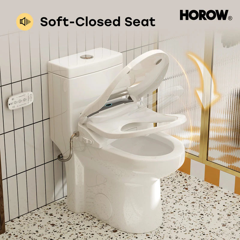 HOROW Bidet Toilet Seat With Heated Seat Dryer bidet Model B0503