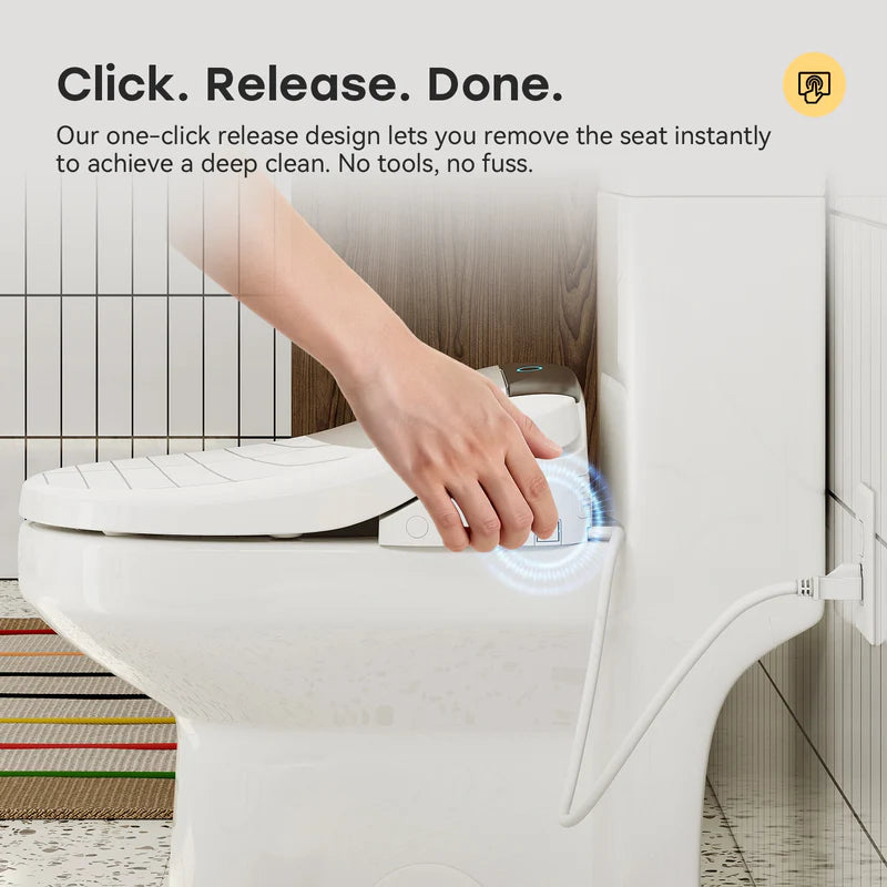 HOROW Bidet Toilet Seat With Heated Seat Dryer bidet Model B0503