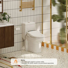 HOROW Bidet Toilet Seat With Heated Seat Dryer bidet Model B0503