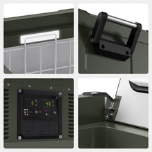 ICECO VL75ProD Olive 75L Heavy Duty 12V Fridge Freezer