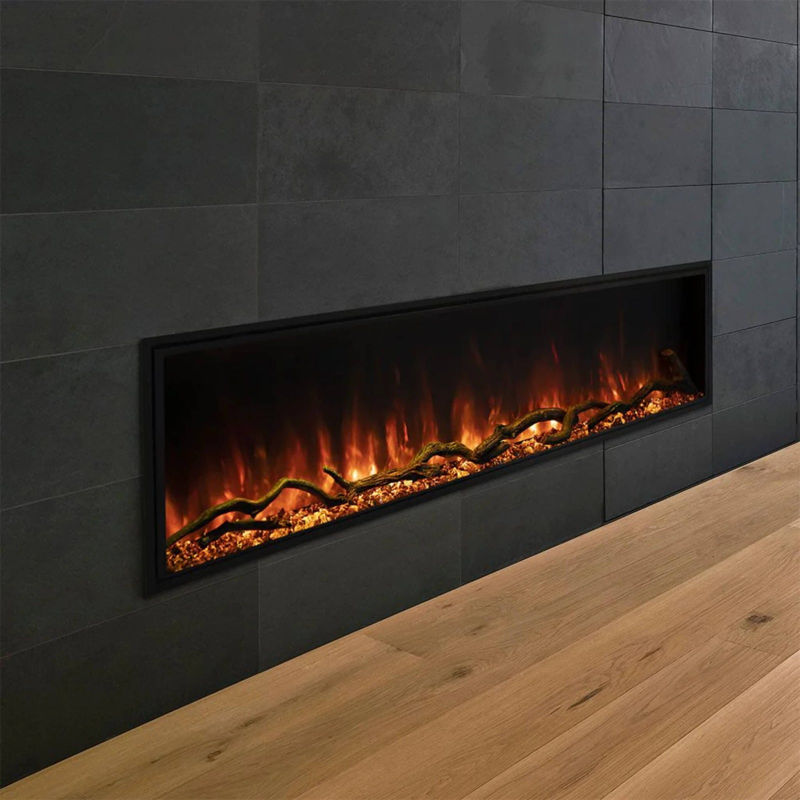 Modern Flames Landscape Pro Slim 80-Inch Electric Fireplace