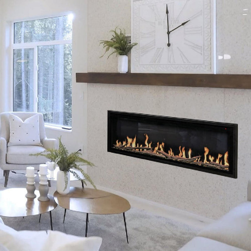 Modern Flames Orion Slim 60-Inch Heliovision Single-Sided Electric Fireplace