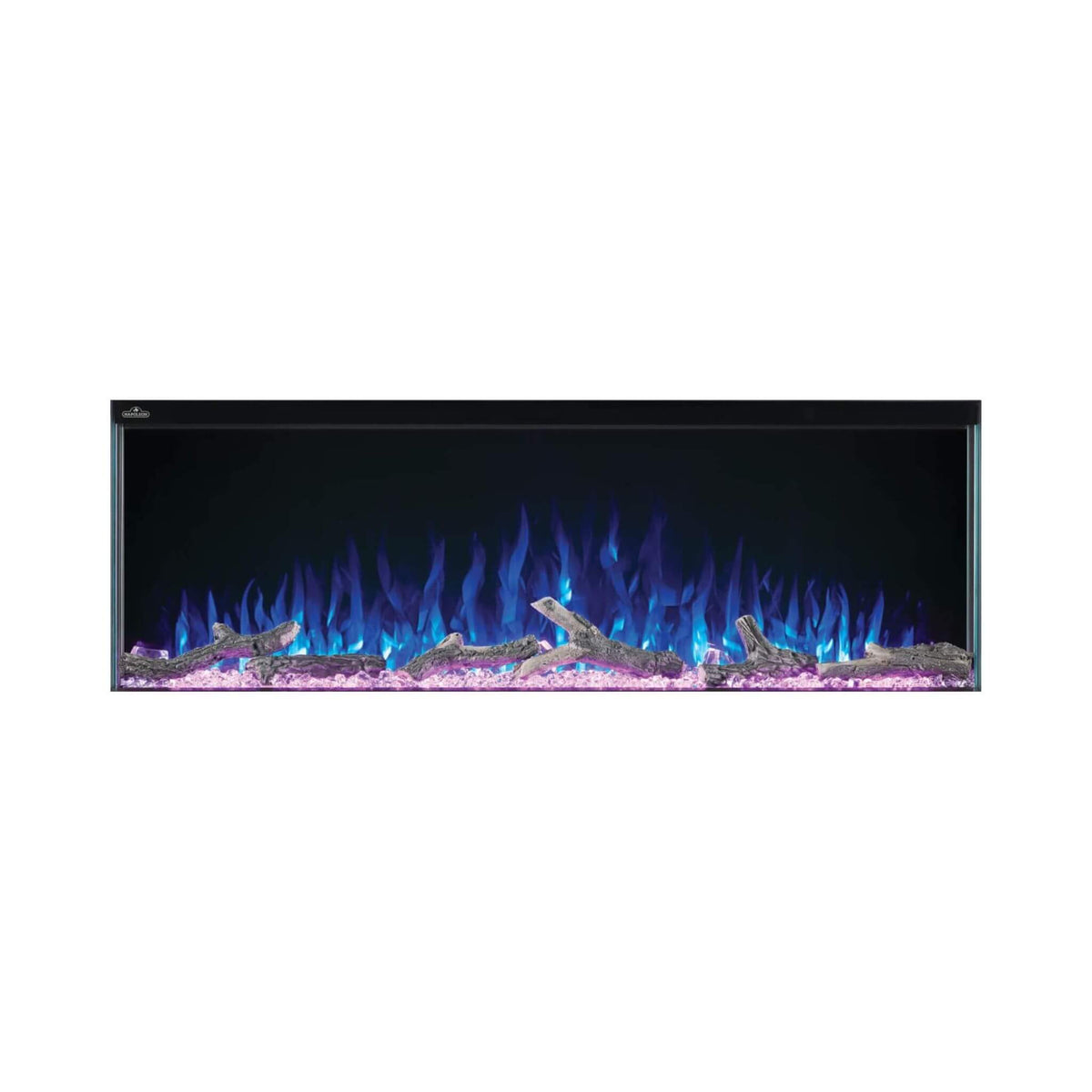 Trivista 3-Sided Built-In Electric Fireplace