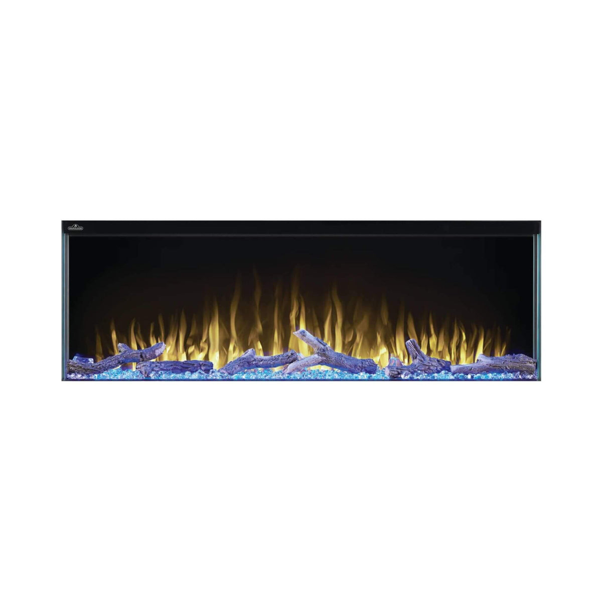 Trivista 3-Sided Built-In Electric Fireplace