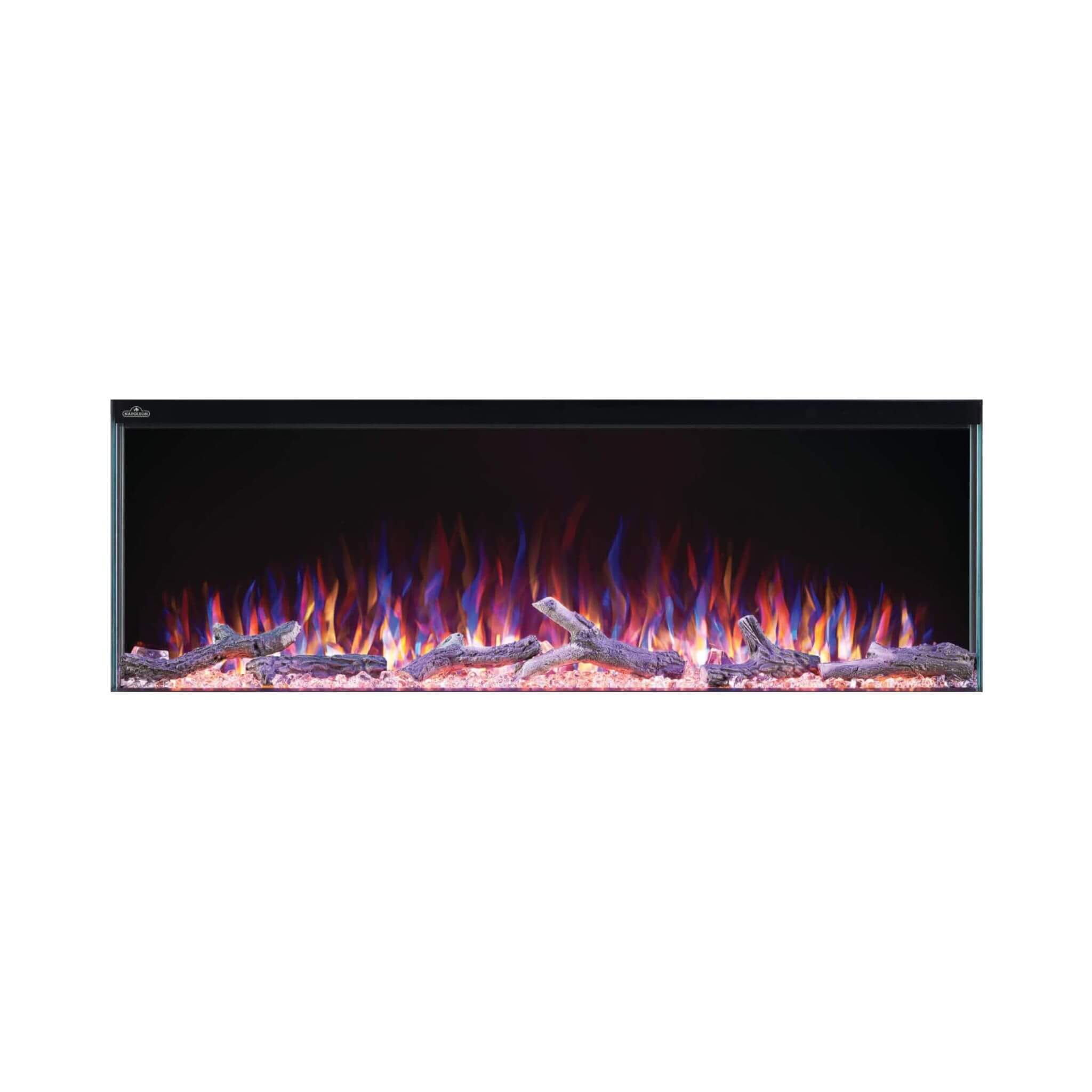Trivista 3-Sided Built-In Electric Fireplace