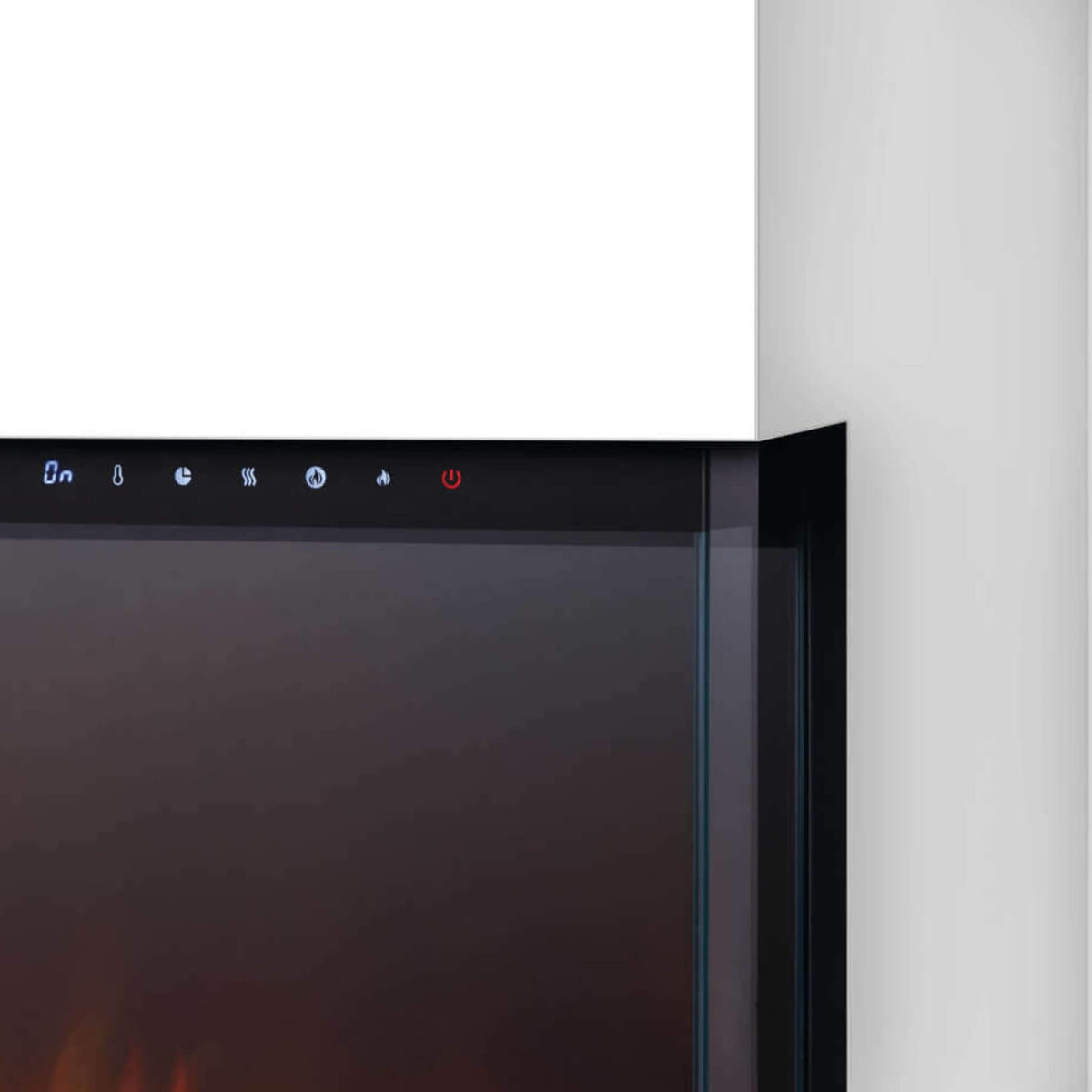 Trivista 3-Sided Built-In Electric Fireplace