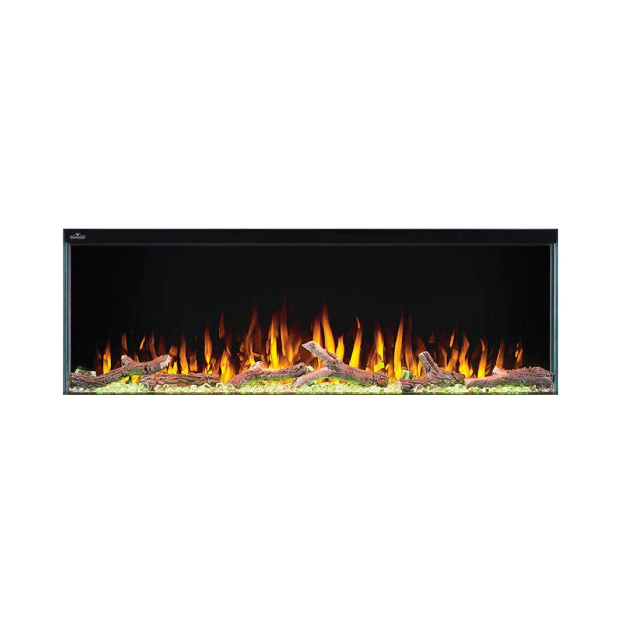 Trivista 3-Sided Built-In Electric Fireplace