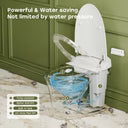 T33 Smart Bidet Toilet – ADA Compliant, Built-In Bidet & Automatic Flush