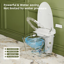T33 Smart Bidet Toilet – ADA Compliant, Built-In Bidet & Automatic Flush