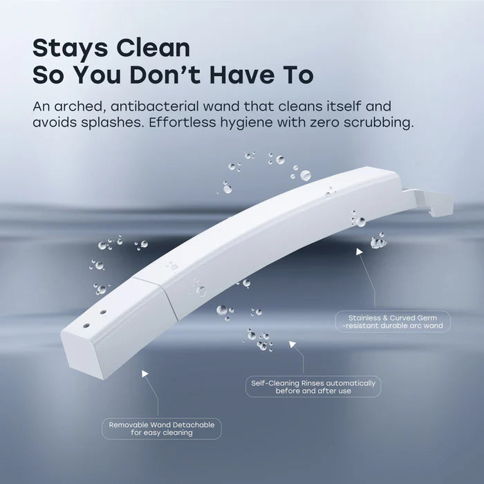 T39 Smart Toilet with Built-In Tank & Pump, ADA Dual Flush