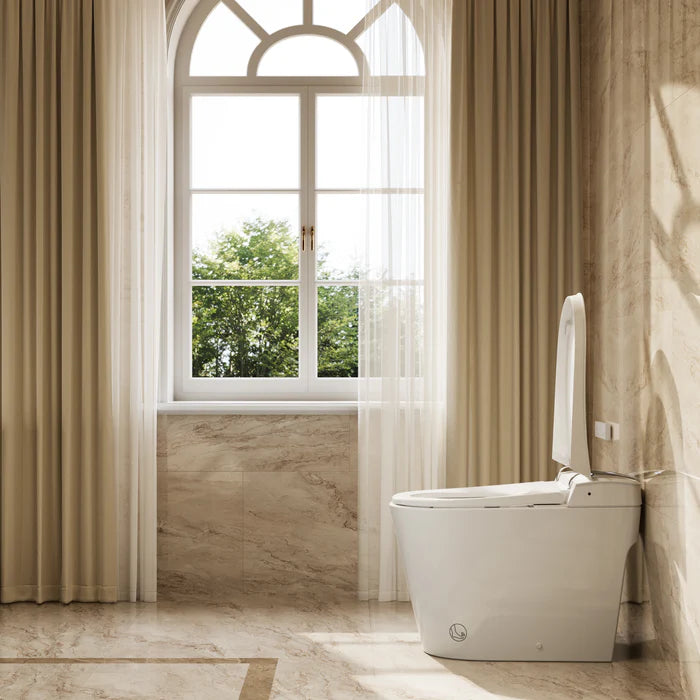 HOROW T39 Smart Toilet with Built-In Tank & Pump, ADA Dual Flush