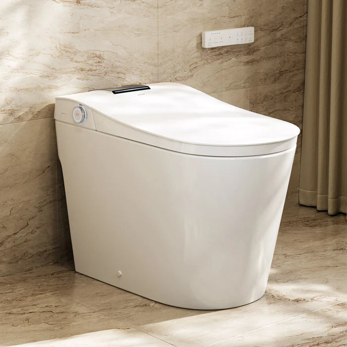 T39 Smart Toilet with Built-In Tank & Pump, ADA Dual Flush