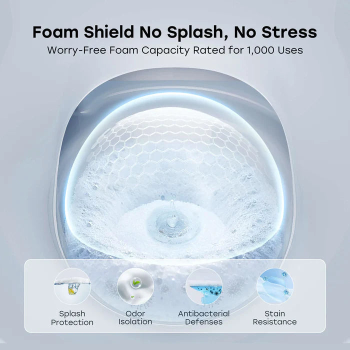 X70 Smart Toilet with Built-In Tank and Pump – Powerful Flush, Modern Comfort