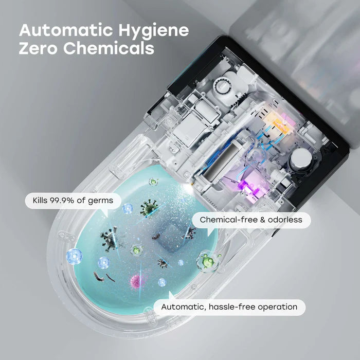 X70 Smart Toilet with Built-In Tank and Pump – Powerful Flush, Modern Comfort