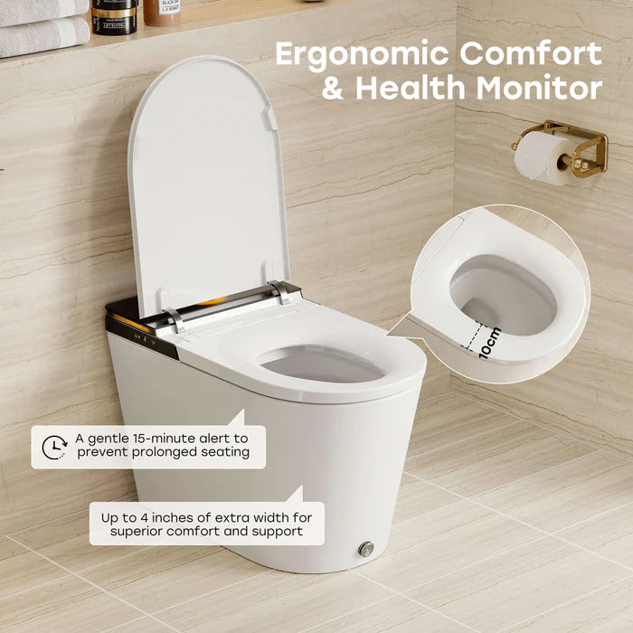 X70 Smart Toilet with Built-In Tank and Pump – Powerful Flush, Modern Comfort