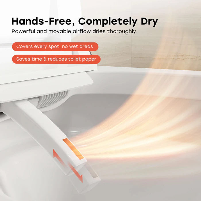 HOROW X70 Smart Toilet with Built-In Tank and Pump – Powerful Flush, Modern Comfort