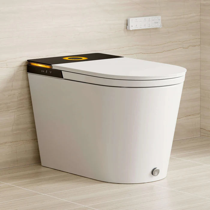 X70 Smart Toilet with Built-In Tank and Pump – Powerful Flush, Modern Comfort