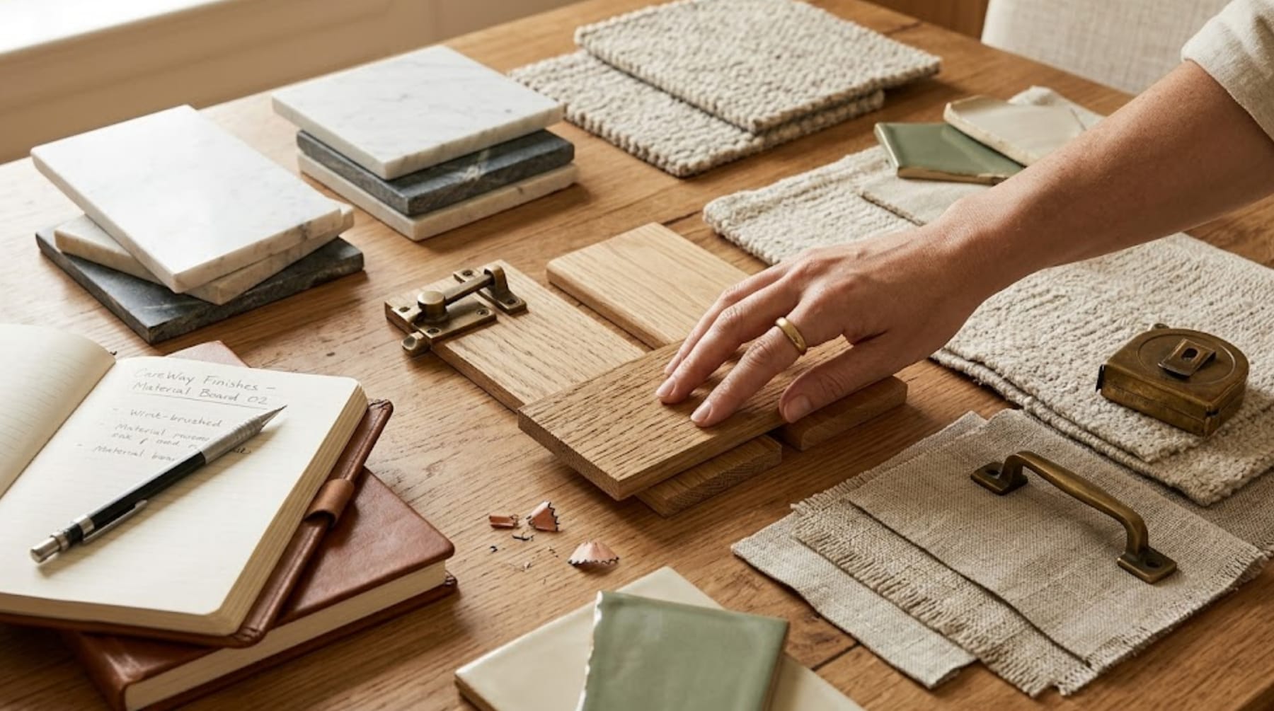 Every product earns its place.