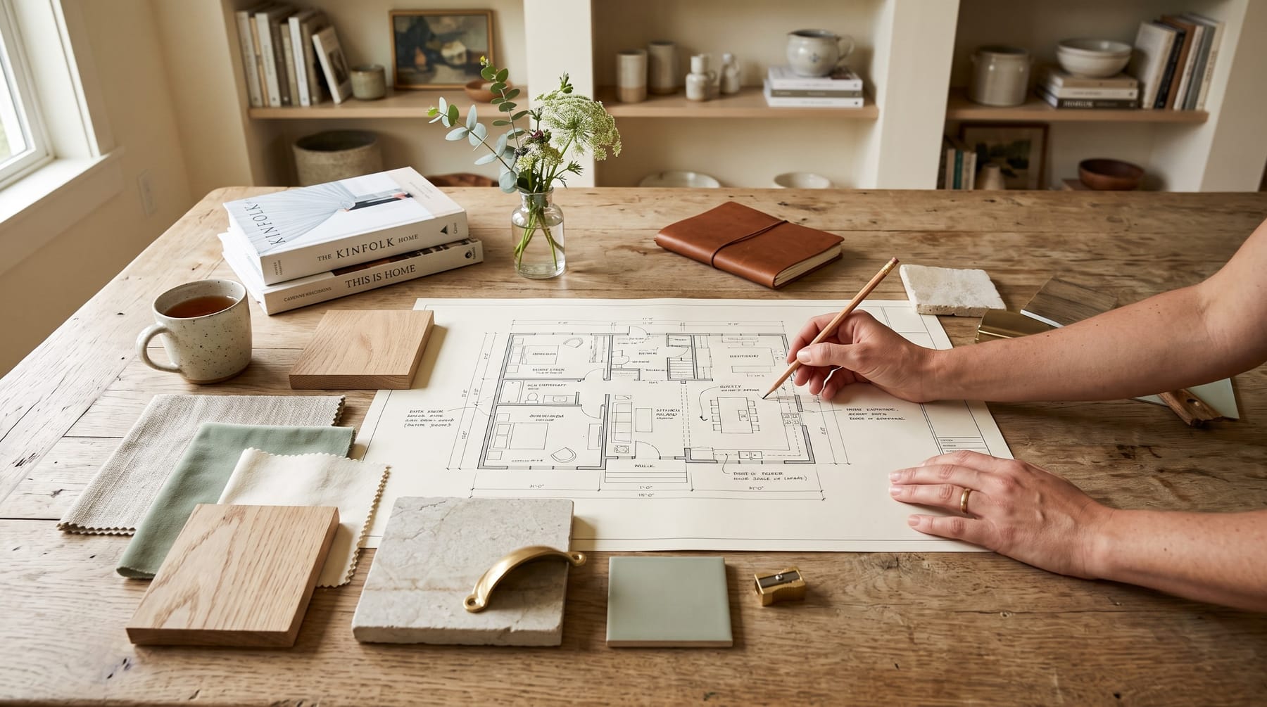 Planning a home you'll love for years.