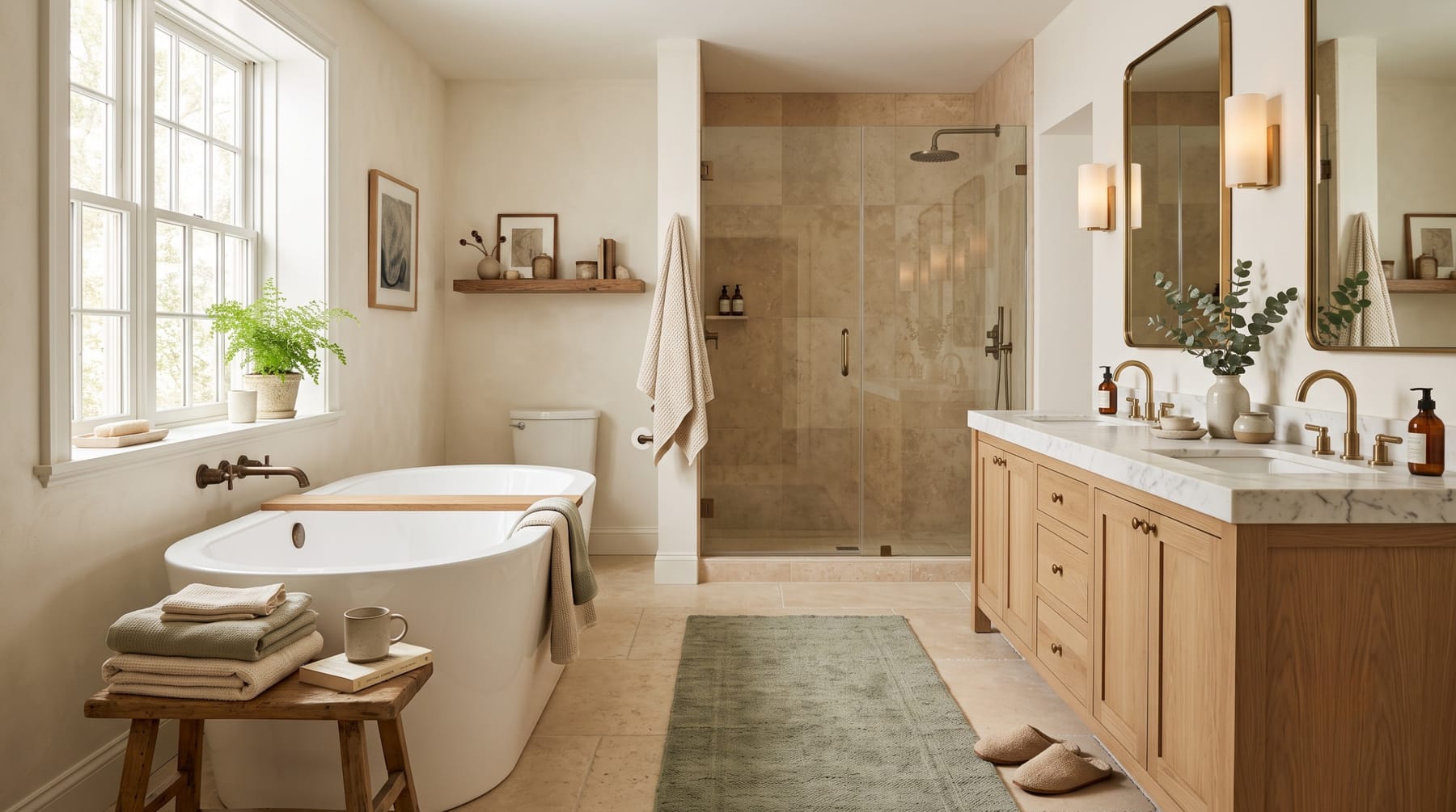 Spa Bathrooms