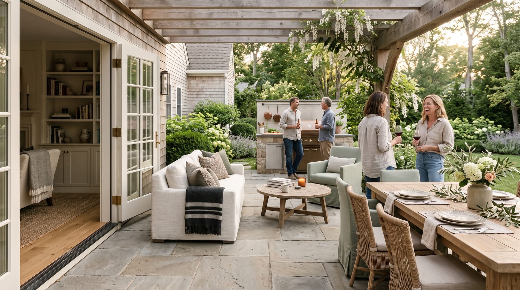 Backyard gatherings