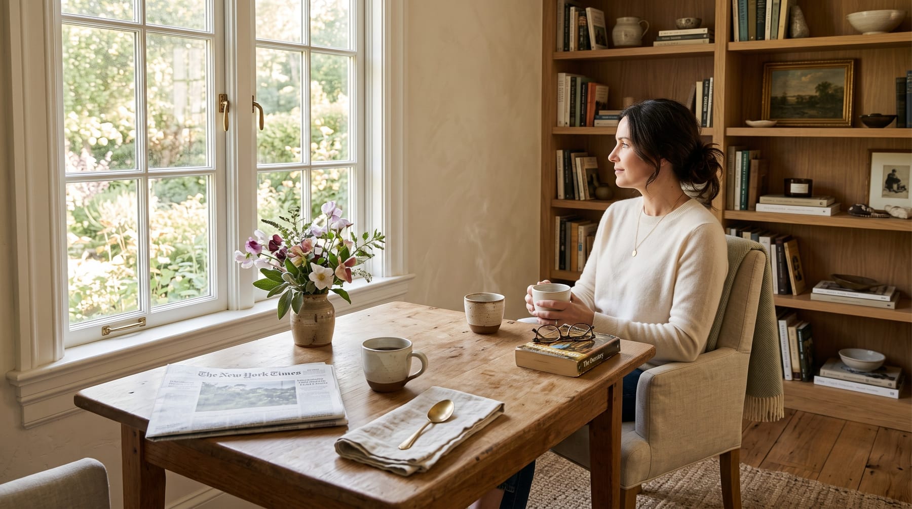 Morning coffee