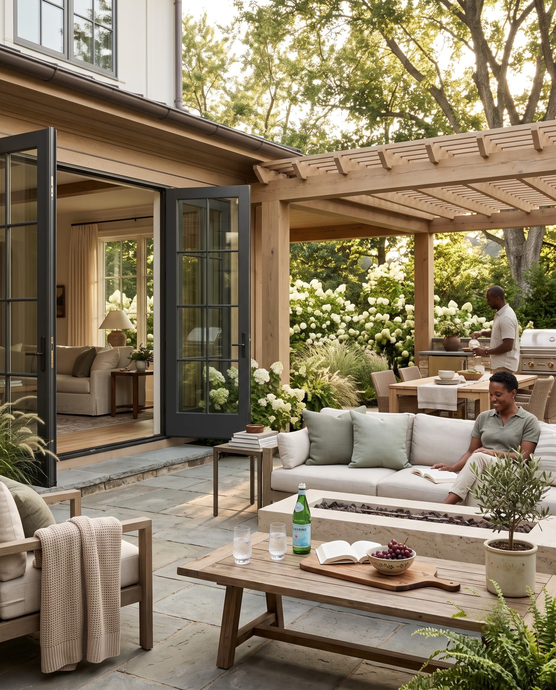Outdoor Retreats